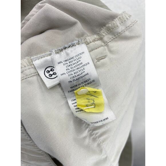 Faherty Movement Pants Men’s Size 33x37 Golf 5 Pocket Coolmax Stretch Casual - Picture 11 of 11